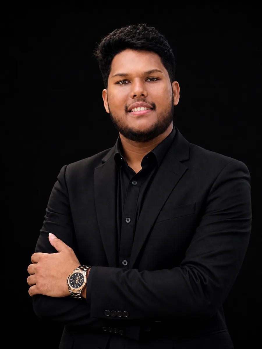 ZAMEER RIZAN portrait